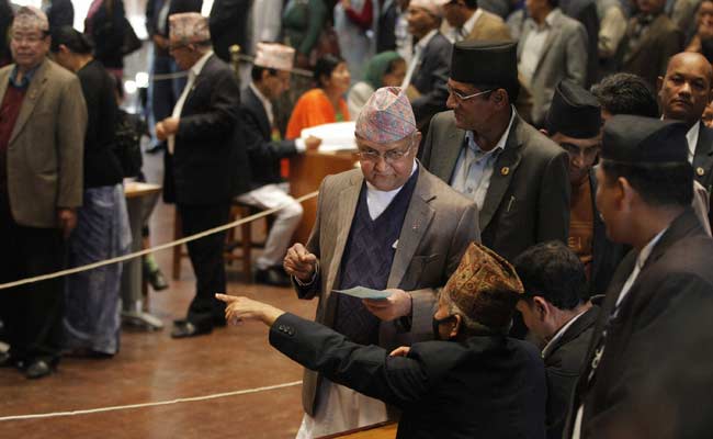 Don't Interfere in Our Internal Affairs: Nepal PM Oli Warns India