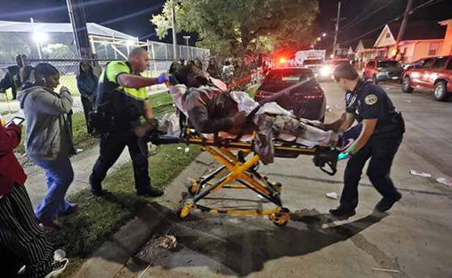 16 in Hospital After Shooting at Playground in New Orleans in US