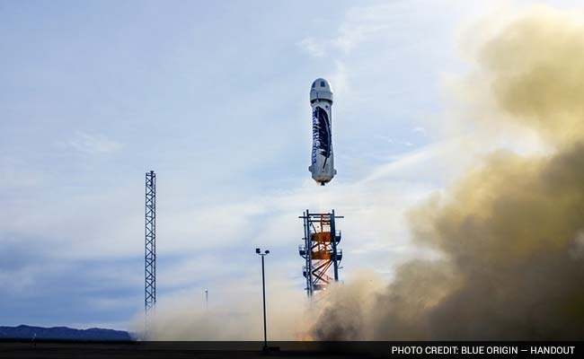 Jeff Bezos's Space Company Just Made a Dramatic Breakthrough