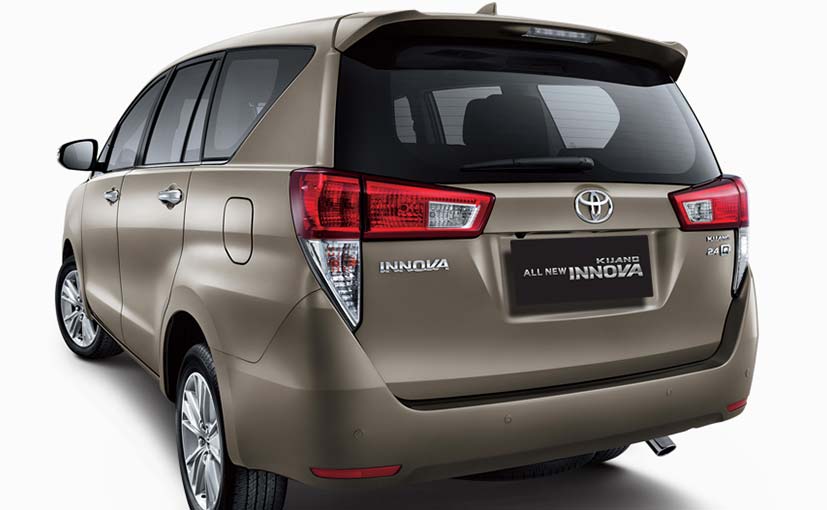 New Toyota Innova Will Debut At Auto Expo 2016 Launch By Year End