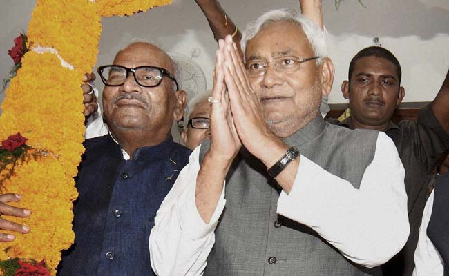 Stage Set For Nitish Kumar's Big Swearing-In Today