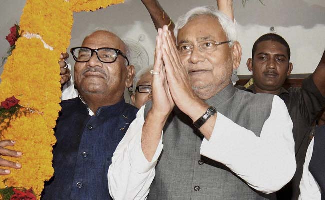 Why Nitish Kumar's Party Wants To Dump The Arrow For A New Symbol