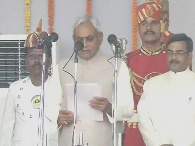 Message at Nitish Kumar's Oath-Taking Ceremony Was Confusing: BJP