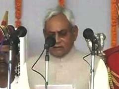 Nitish Kumar Sworn In as Bihar Chief Minister, Tejaswi Yadav to be His Deputy