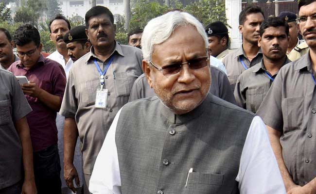 Nitish Kumar Slams Modi Government For CBI Raid At Arvind Kejriwal's Office