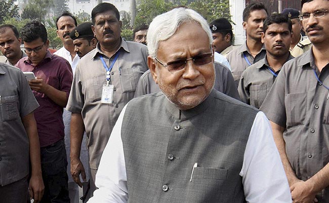 JD(U) Keen to Change Its Symbol to 'Wheel': Nitish Kumar