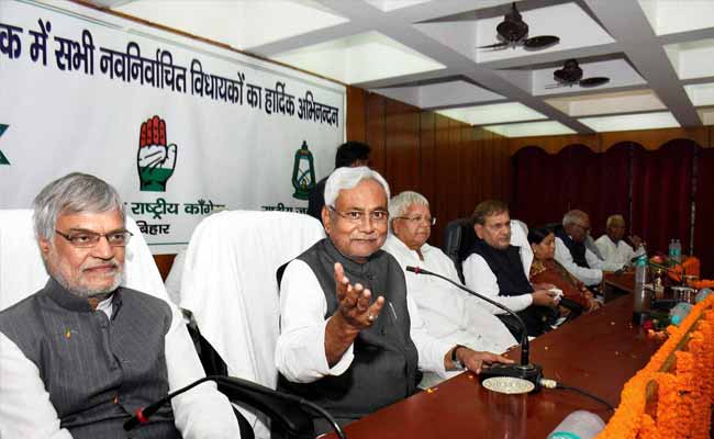 BJP Had Benefited From Nitish Kumar's Popularity in 2005: JD(U)