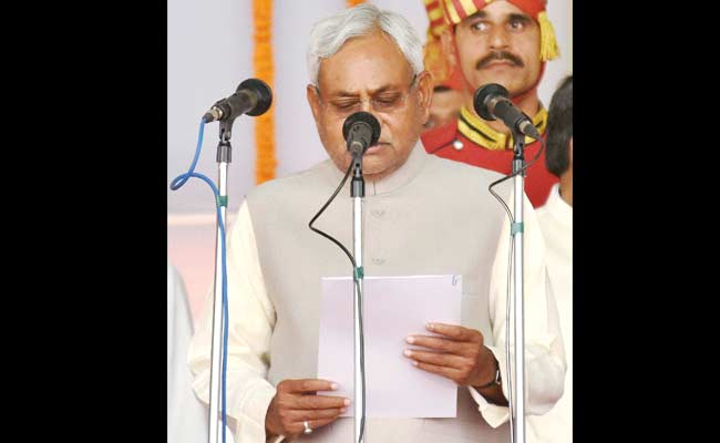 Nitish3 in Charge, Lalu's Son Tejaswi Yadav Appointed His Deputy