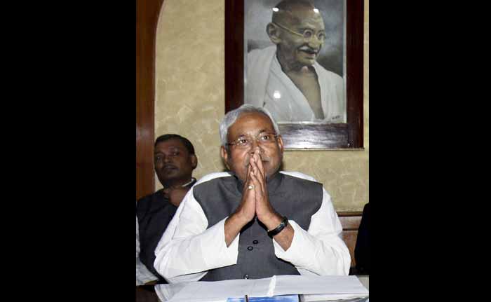 Chennai Rain: Bihar Chief Minister Nitish Kumar Sends Rs 5 Crore for Victims