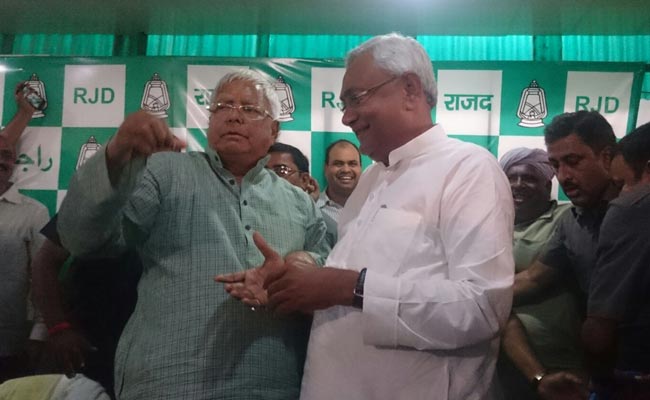 Bihar Election Result: Lalu Says Headed To Take On BJP In Delhi. Via Varanasi