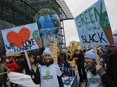 'No Planet B', Marchers Worldwide Tell Leaders Before UN Climate Summit