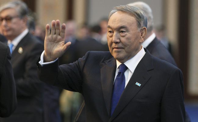 Exit Poll Gives Kazakh President's Party Landslide