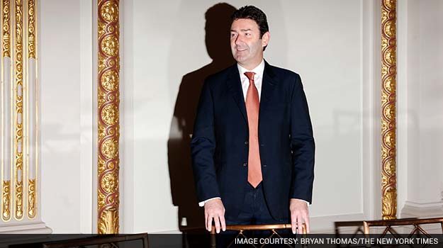 A Conversation With Chief Executive of McDonalds