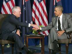 ISIS Tops Agenda at First Barack Obama and Malcolm Turnbull Meeting