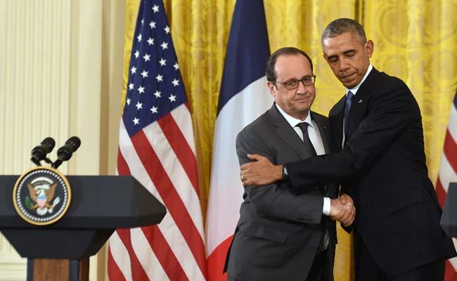 Hollande and Obama Vow Unity Against ISIS, Appeal to Russia