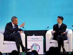 Shunning Protocol, Obama Interviews Alibaba Billionaire Jack Ma