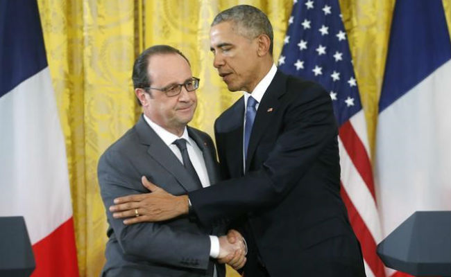 Francois Hollande Says US, France to Step Up Strikes in Syria, Iraq