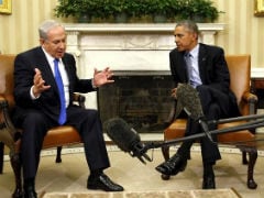 Barack Obama, Benjamin Netanyahu at White House Seek to Mend US-Israel Ties