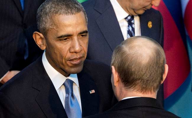 Barack Obama, Vladimir Putin Meet In China Amid Struggle For Syria Deal