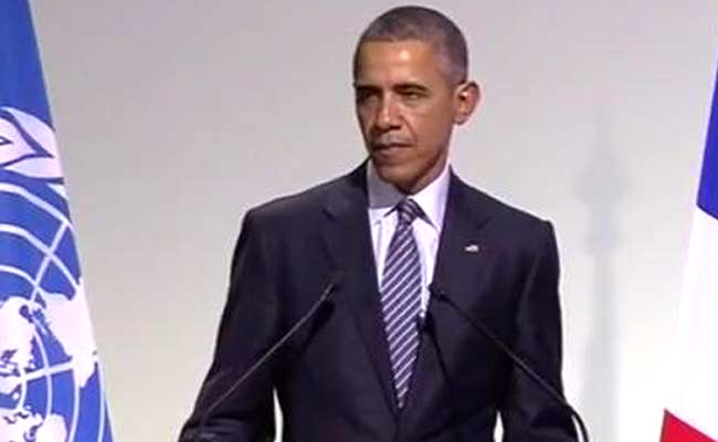 Barack Obama Says US Accepts Responsibility to Help Fix Climate Change