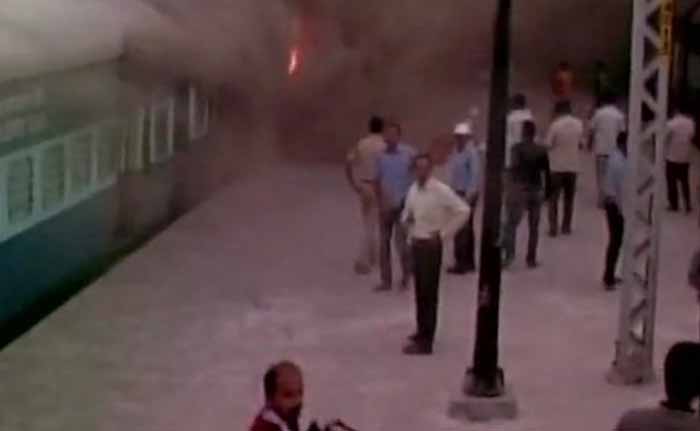 Puri Train Fire: Odisha Police Suspects Involvement of Terror Outfit