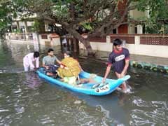 Ola Provides Ferry Service in Water-Logged Areas in Chennai
