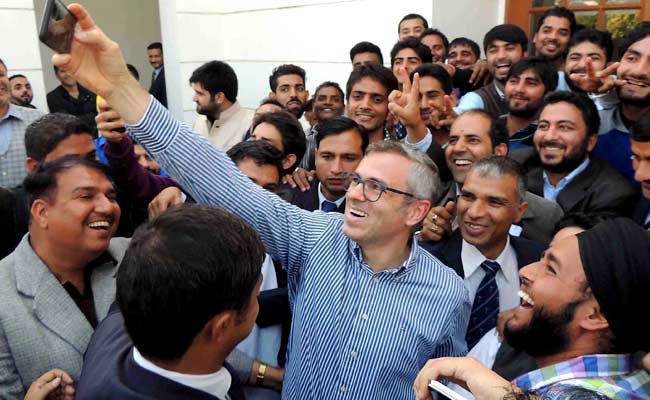 People of Jammu and Kashmir Want Peace, Not Packages: Omar Abdullah