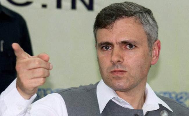 Omar Abdullah Attacks PM Modi Over Speech On Yoga During Pathankot Attack