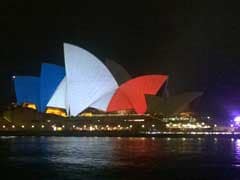 Sydney Opera House to be Red, White and Blue for France