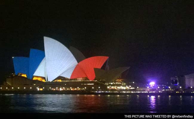 Sydney Opera House to be Red, White and Blue for France