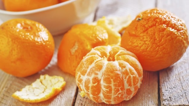 Oranges for glowing skin