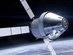 NASA Develops Shiny New Coat for Orion Spacecraft