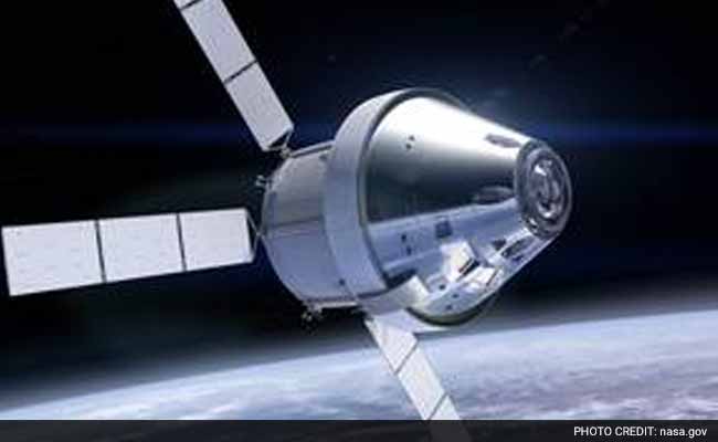 NASA Develops Shiny New Coat for Orion Spacecraft