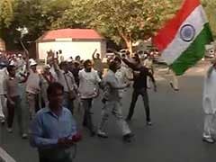 Ex-Servicemen Take Out March Against One Rank One Pension Notification
