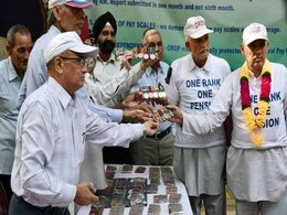 Army Veterans Hold Rally in Ambala Against One Rank One Pension 'Dilution' Army Veterans Hold Rally in Ambala Against One Rank One Pension 'Dilution'