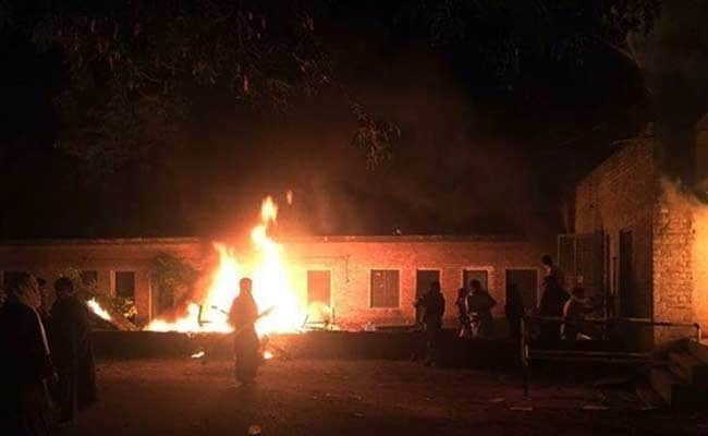 Mob Torches Factory in Pakistan Alleging Blasphemy