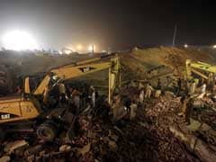 Rescuers Search for Survivors of Pakistan Factory Collapse