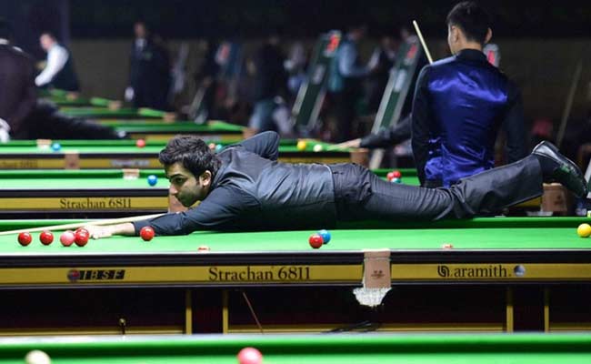 पंकज आडवाणी आसानी से 6 रेड विश्व चैंपियनशिप के क्वार्टर फाइनल में