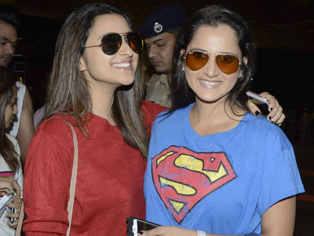 Parineeti Chopra, Sania Mirza's Mini-Vacation in Goa