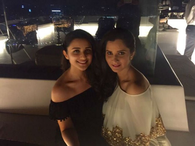Parineeti Chopra 'Blessed' Sania Mirza. Not That There Was Any Need