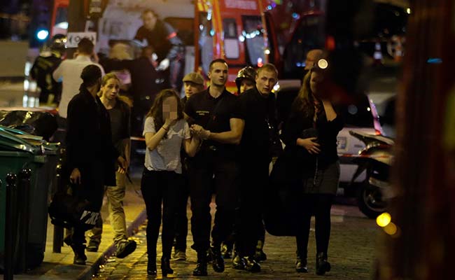 Apocalyptic Scenes as Paris Hit by Multiple Attacks