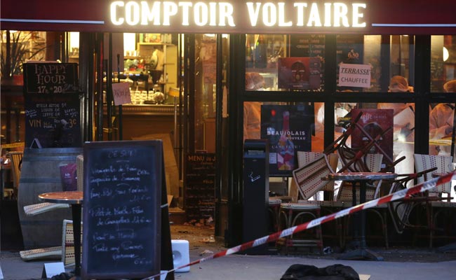 Paris Plans Defiant Night of Food, Drink and Cafe Life