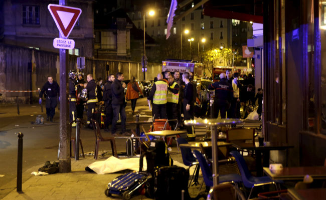 Attacker in Paris Concert Hall Shouted 'Allahu Akbar', Fired Into Crowd: Witness