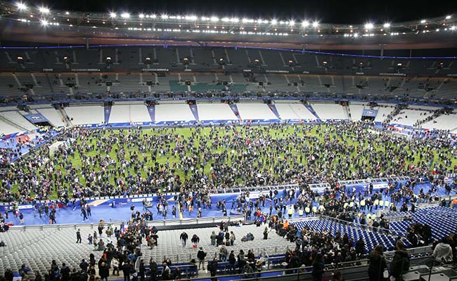 In Paris, a Soccer Game, an Asian Dinner, a Concert - And Then Terror