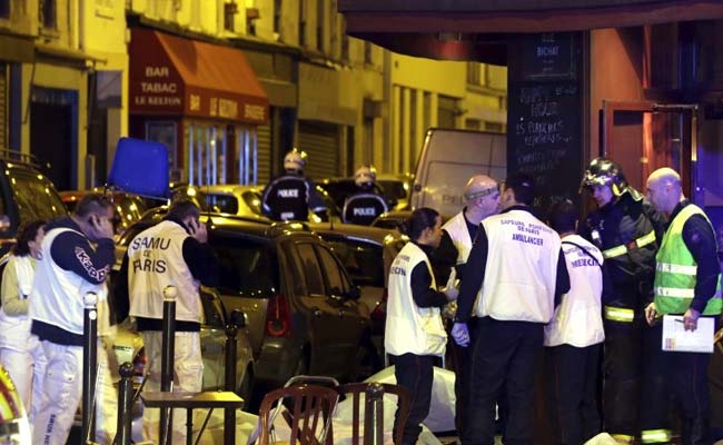 5 Arrested in Brussels Raids Linked to Paris Attack: Official