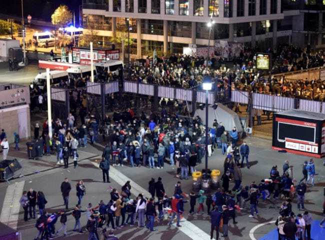 Security High As France Returns To Paris Stadium After Bombs