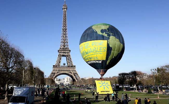 As Climate Risks Rise, Talks in Paris Set Stage For Action
