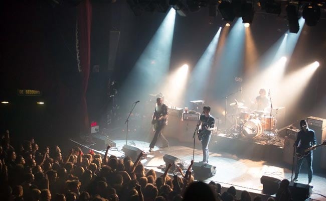 California Rock Band in Interview Describes Horror of Paris Attack