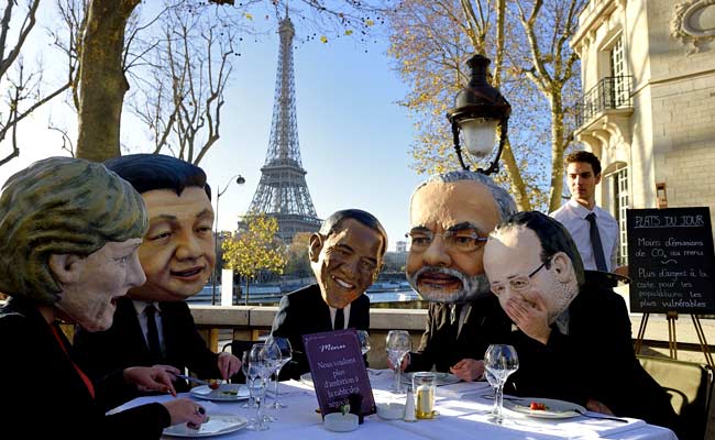 World Leaders Break French Bread as They Gather to Save Humanity