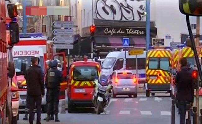 7 Explosions Heard at Raid Site in Saint Denis near Paris